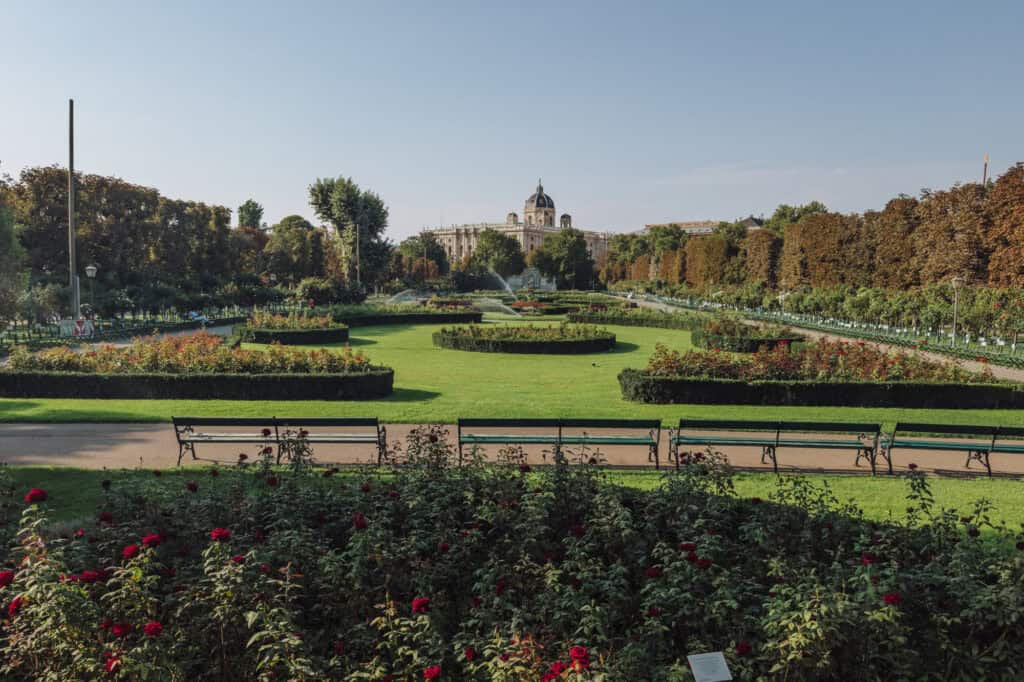 Gardens of Volksgarten