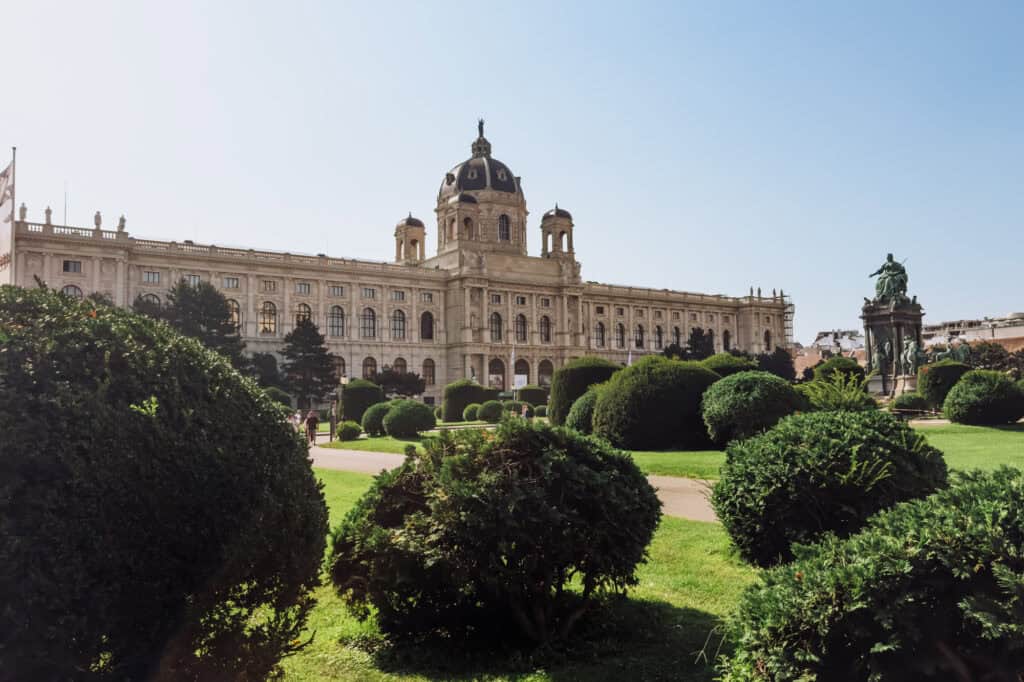 Kunsthistorisches in Vienna, Austria