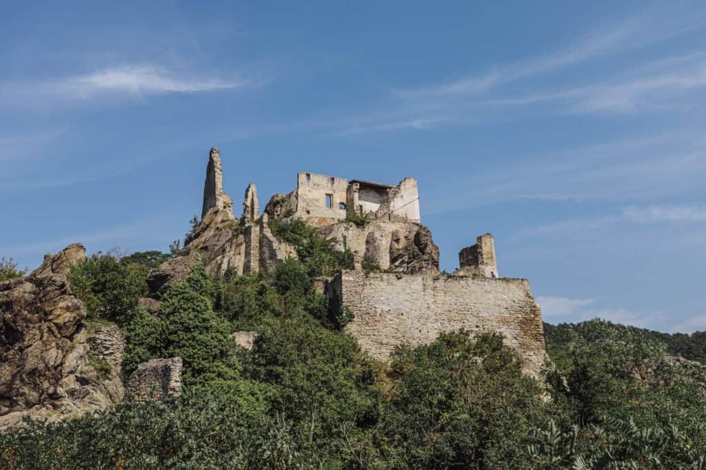 Durnstein Castle, Austria