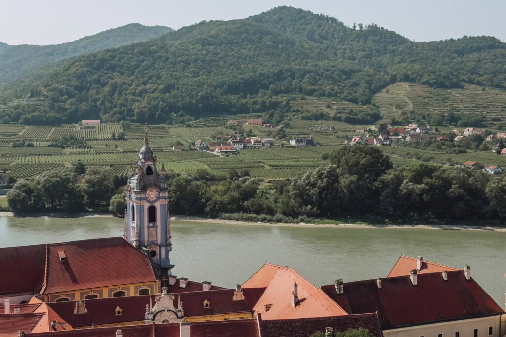 The Wachau Valley, a nice day trip from Vienna, is a UNESCO World Heritage Site