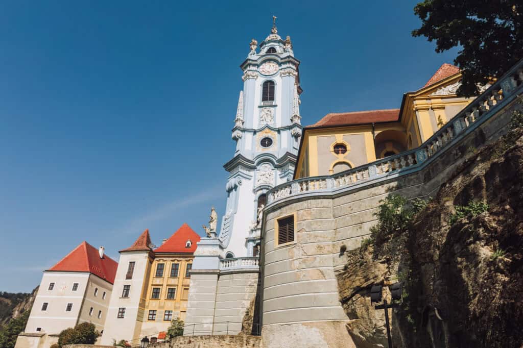 Durnstein in the Wachau Valley, Austria