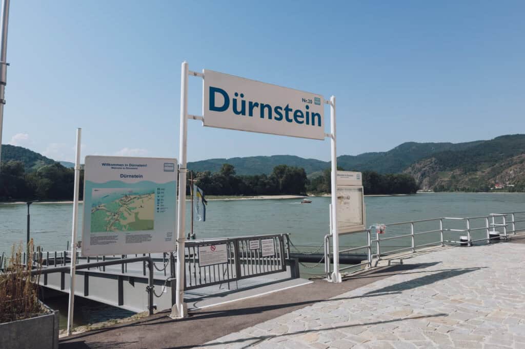 Durnstein, Austria, along the Danube River