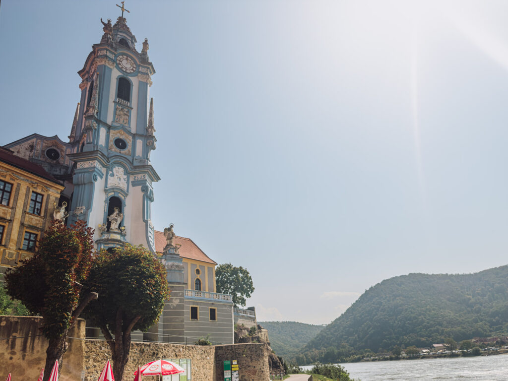 Durnstein, Austria and the Danube River