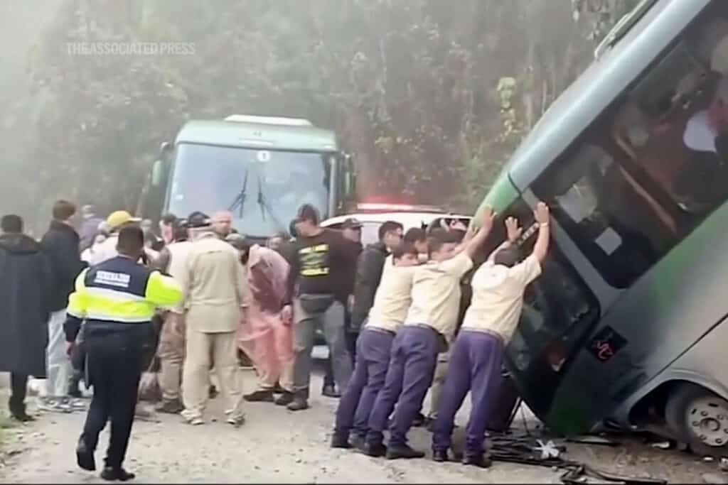 The 2024 bus crash on the road to Machu Picchu